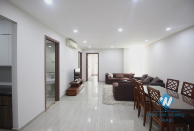 New three bedrooms apartment for rent in L3 building, Ciputra,Tay Ho, Ha Noi